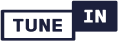 A blue and black banner with the word " one ".